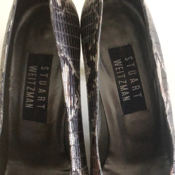 Stuart Weitzman Snakeskin print heels item#39 - Picture 3 of 9